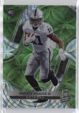 2020 Panini Spectra Rookies Neon Green Prizm 28/35 Henry Ruggs III #143 1u6