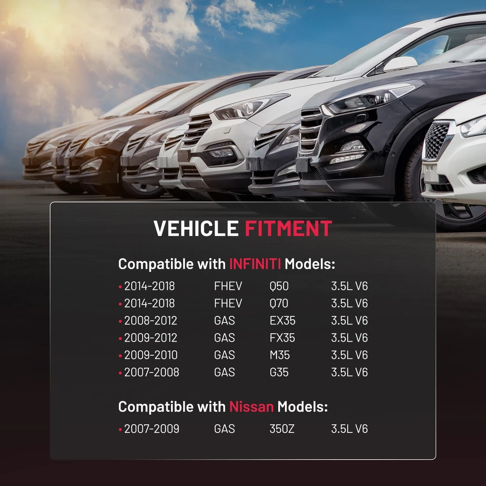 2 peças tampa da válvula do motor com gaxeta para INFINITI FX35 EX35 2008-2012 esquerda e direita - Imagem 2 de 4