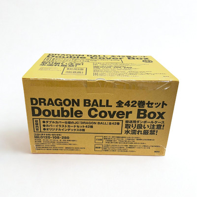 Dragon Ball Vol.1 42 Complete Manga Set Double Cover Box 40th Anniversary Editio