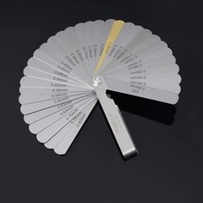 32 Blade Feeler Gauge Dual Reading Combination Feeler Gauge Metric Sae Us New 32 Blade Feeler Gauge Dual Reading Combination Feeler Gauge Metric Sae Us New