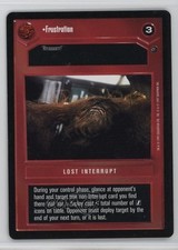1997 Star Wars CCG: Dagobah Frustration