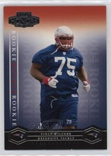 2004 Playoff Honors Rookie 269/750 Vince Wilfork #146 0it