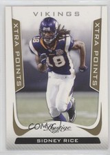 2011 Panini Prestige Xtra Points Gold 106/250 Sidney Rice #111 6ks