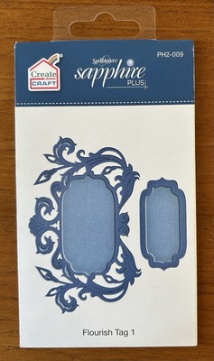 CREATE and CRAFT Spellbinders SAPPHIRE PLUS Stanzformen PH2