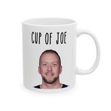 Cup of Joe (Ingles) Mug (11oz, 15oz), Minnesota Timberwolves Basketball Fan Gear