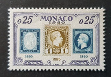 MONACO 1960 COMPLETE SET MINT NEVER HINGED MNH SCOTT 461 SARDINIA AND FRANCE
