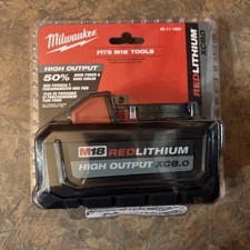 Milwaukee M18 RedLithium High Output XC8.0 Battery Pack - Black 48-11-1880 