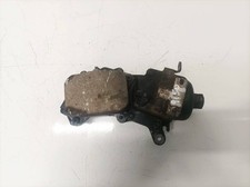 Peugeot 3008 2011 Oil Filter Housing (oil filter cooler) used, Gen FR2153746-58