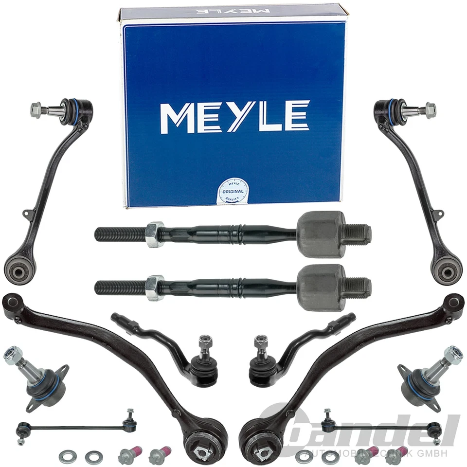 MEYLE HD QUERLENKERSATZ 14 TLG VORDERACHSE passend für BMW X3 E83 BIS BJ 2011