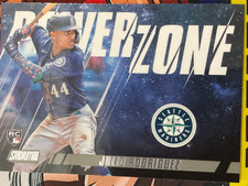 2022 Topps Stadium Club Baseball #PZ-20 Julio Rodriguez Power Zone Rookie RC