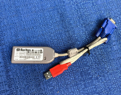 Raritan P2CIM-AUSB-C KVM USB Serial VGA Cable