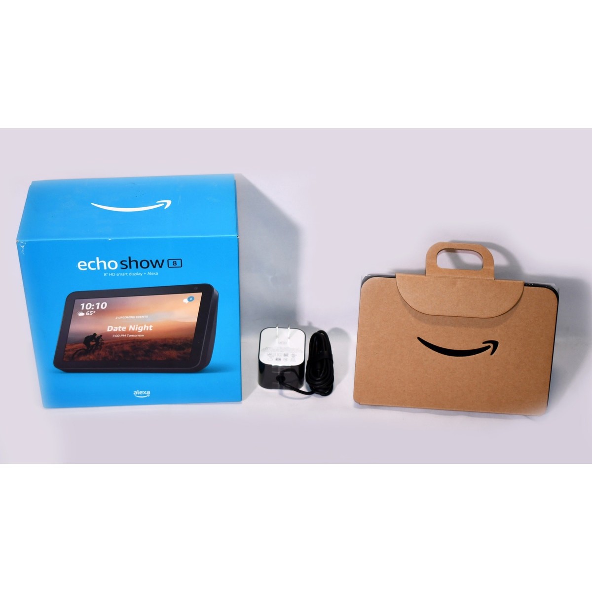 Amazon Echo Show 8 Black Smart Speaker w/ Alexa Touchscreen MPN