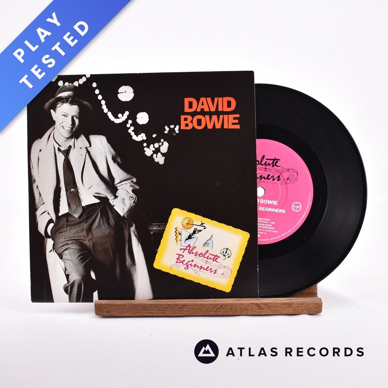 David Bowie - Absolute Beginners - 7"" Vinyl Record - EX/EX