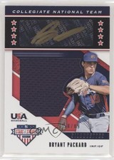 2019 Panini USA Baseball Stars & Stripes 58/89 Bryant Packard #USA-AZ Auto 1i8
