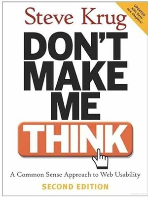 Don't Make Me Think: A Common Sense - Paperback, by Krug Steve - Very Good c