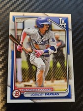 2024 Bowman - Prospects Joendry Vargas #BP-89 (RC) Los Angeles Dodgers 
