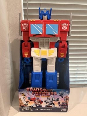 NEW Big-Figs 30'' Transformers Optimus Prime Action Figure Target Exclusive