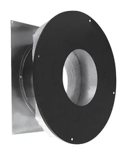 Selkirk 206463 Galvanized Steel Insulated Wall Thimble 6 Dia. in.