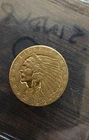 1912 Indian Head $2.5 Quarter Eagle Gold Coin