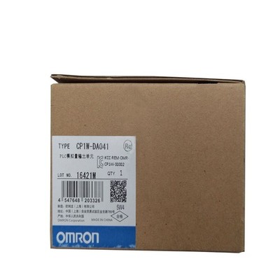 CP1W-DA041 New Sealed Omron PLC MODULE CP1WDA041 CP1W-DA041