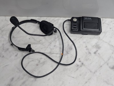 Radio Shack TRC-506 Voice Activated FM Transceiver Headset 49.830 MHz
