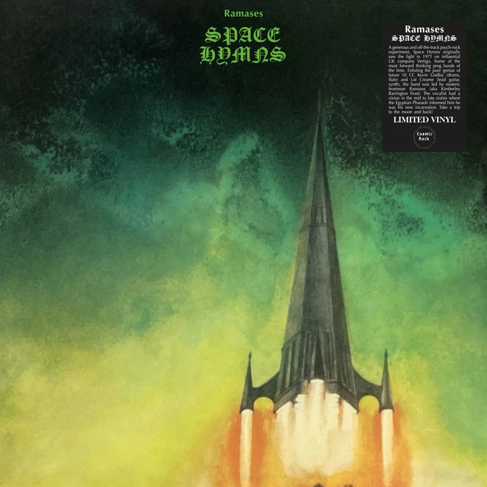 Ramases Space Hymns (Vinyl) 12" Album (UK IMPORT)