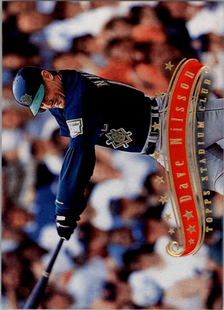 1997 Stadium Club #153 Dave Nilsson - BB