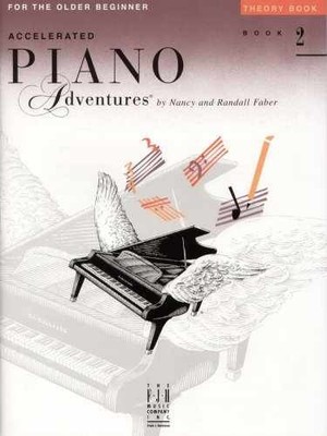 Accelerated Piano Adventures, - Paperback, by Faber Nancy; Faber - Very Good