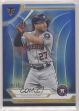 2018 Topps Triple Threads Sapphire 20/25 Jose Altuve #41 0a17