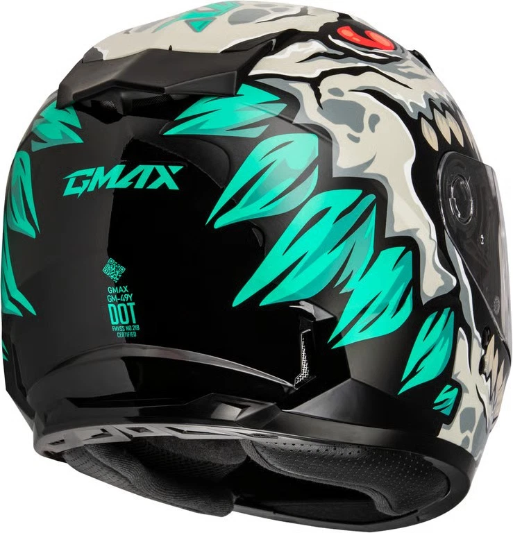 G-Max GM-49Y Drax Youth Helmets F2499122 72-7313YL - Image 2 of 4