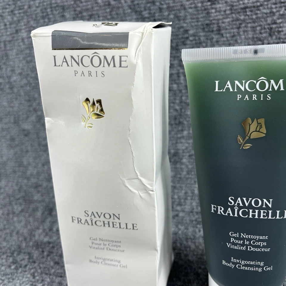 Limpiador corporal Lancome Savon Fraichelle 6,8 oz 7C122 (2012) caja nueva - Imagen 2 de 4
