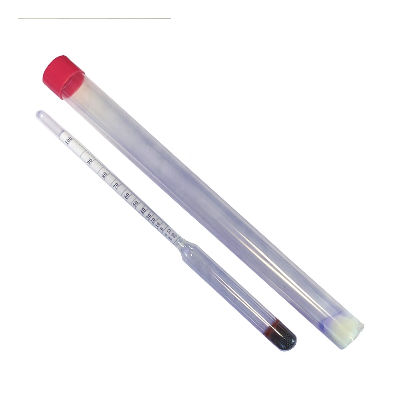 Spirit Hydrometer Alcohol Meter Homebrew
