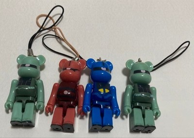 BE@RBRICK (Gundam Collaboration) 4er Set