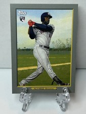Topps Update Series Yordan Alvarez #TR-6 Turkey Red Rookie Houston Astros 2020