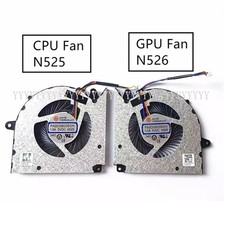 For MSI 15P2 17T2 Pulse16 C14VH N525 N526 CPU GPU Cooling Fan PABD08008SH