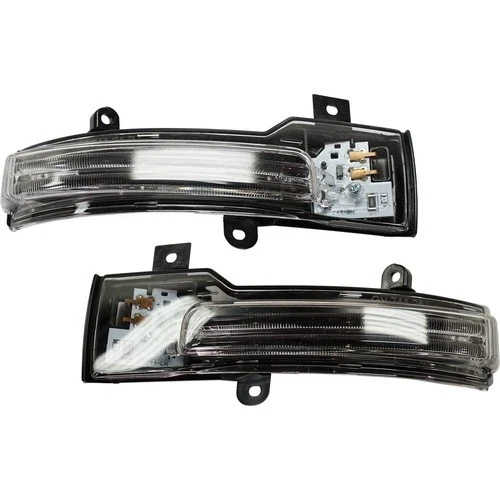 Mirror Turn Signal Light Set For 2014-2020 Mitsubishi Outlander/15-22 Sport