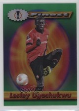 2022-23 Topps Finest Flashbacks UEFA Refractor Lesley Ugochukwu #106 1i9