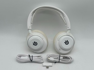 SteelSeries Arctis Nova 5 PC Wireless Gaming Headset - White