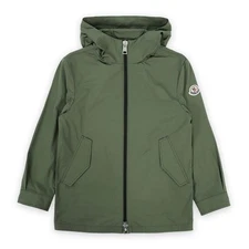 Moncler Kids KAYIN Hooded Coat Jacket (Khaki) 1A00066 54A91 825 8,10A 143598407