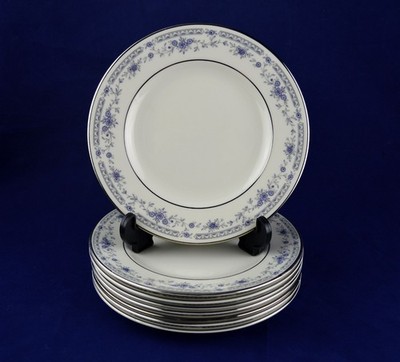 Minton Bone China BELLEMEADE Muster x8 Beilagen/Brotteller - 6-1/2'' - TOP