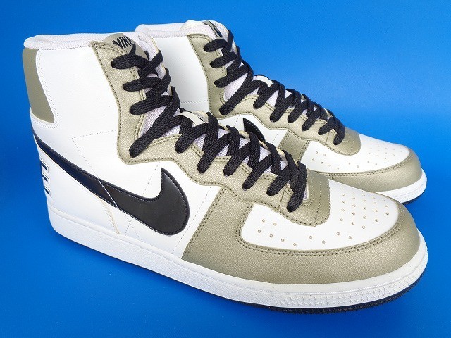 Deadstock 2009 Nike Terminator High Basic White B… - image 3