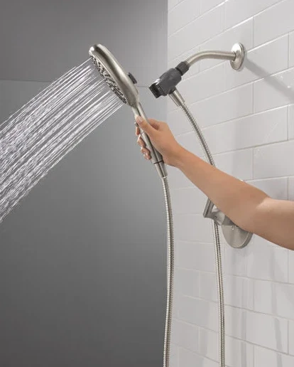 DELTA 142874-SP-HS MONITOR 14 SERIES SHOWER with SUREDOCK HAND SHOWER NEW - Image 4 of 4