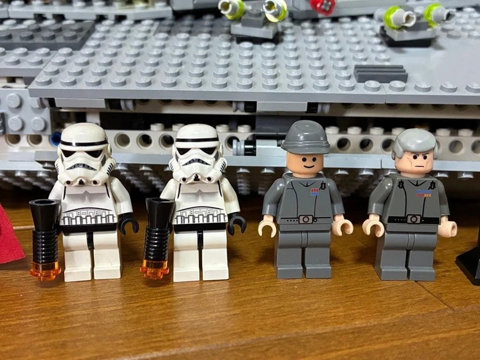 LEGO Star Wars Imperial Star Destroyer 6211 In 2006 Used Complete W/Manuals - Image 3 of 4