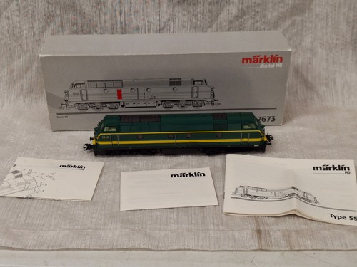 Märklin 37673 SNCB Belgische Diesellok - Digital Neu in OVP TOP! | Zustand: New: Other (See Details)