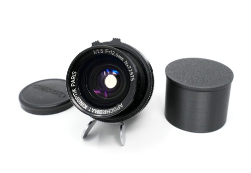 Objectif Kinoptik Grand Angle 12,5mm F/2.5 - Monture Arri S - 16mm - #34676