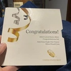 2013 Congratulations! Proof American Eagle Silver Dollar Set