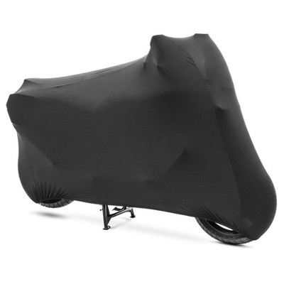 Motorrad-Abdeckung Indoor Stretch XL-XXL Innen Garage Schwarz
