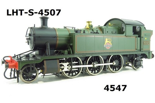 Lionheart Trains LHT-S-4507. 45xx Prairie Tank 4547 in BR gefüttert grüne Lackierung E/E | Condition: New