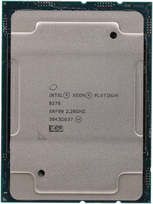 Intel Xeon Platinum 8276 CPU - 28C/56T 38,5MB Cache - 2,2 - 4GHz FCLGA3647 SRF99