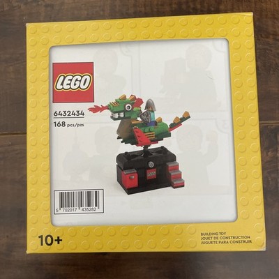 6432434 LEGO VIP Reward Dragon Adventure Ride Exclusive New & Sealed